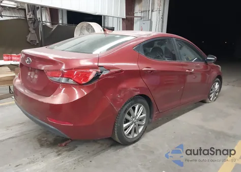 2016 Hyundai Elantra Se z USA, uszkodzony, nr VIN 5NPDH4AE6GH766694